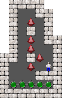 Уровень 46 — Zig Zag Plus